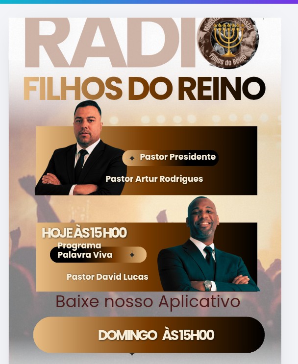 Rádio filhos do Reino